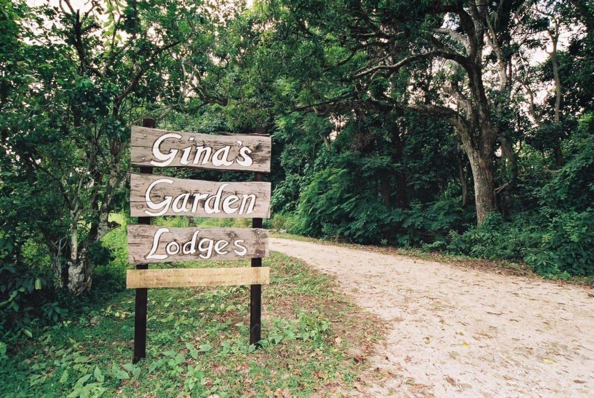 Gina'S Garden Lodges Arutanga Exteriér fotografie